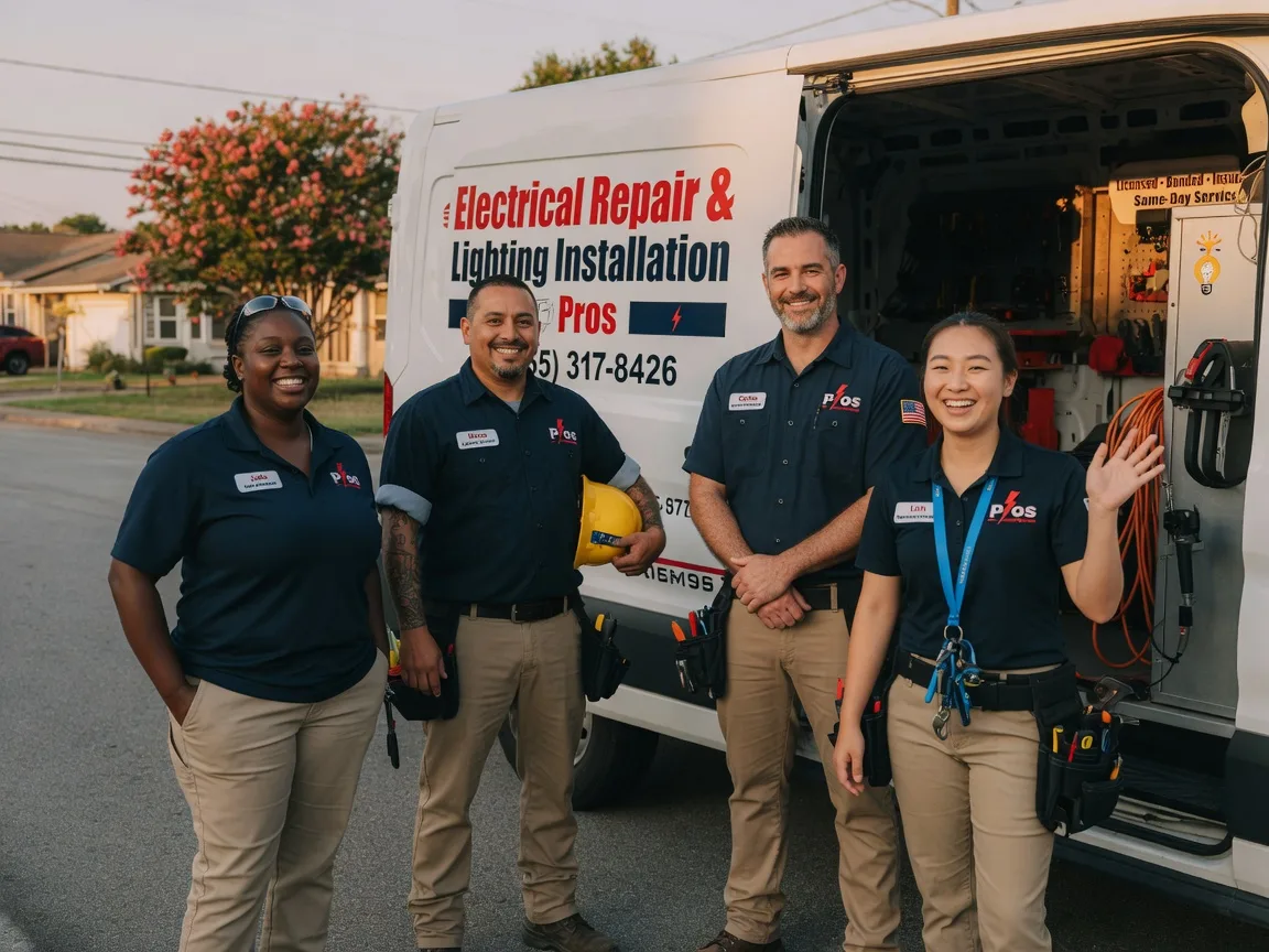 Licensed Electrician company in Lucas, KS