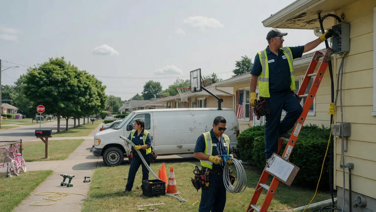 Licensed Electrician in Lucas, KS near me